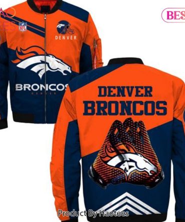 Official Denver Broncos Jacket - Unisex Nfl Team Apparel For Fans