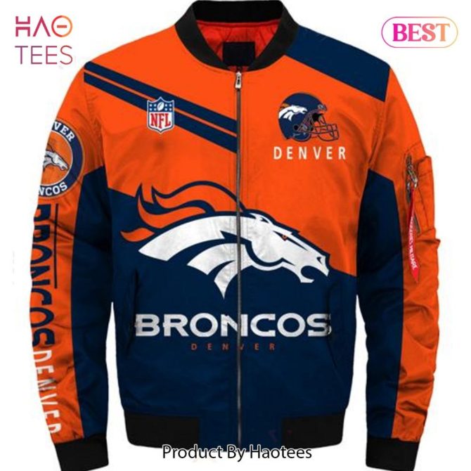 Official Denver Broncos Jacket - Unisex Nfl Team Apparel For Fans - Image 3