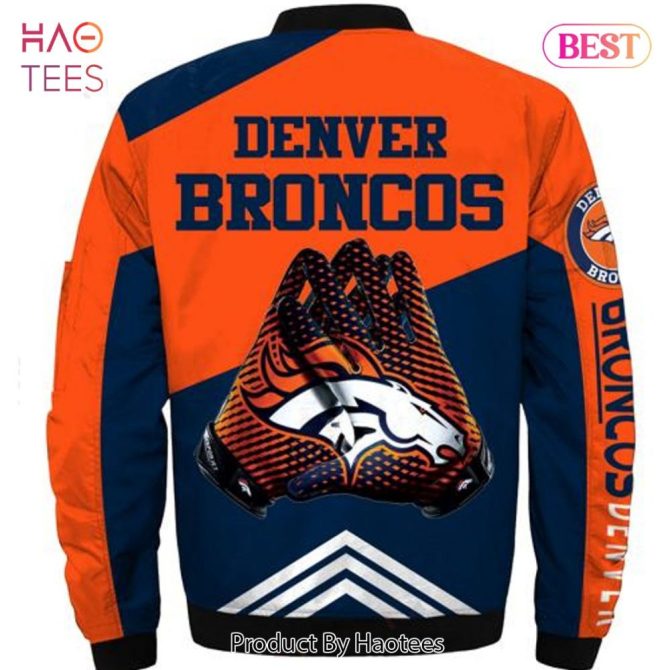 Official Denver Broncos Jacket - Unisex Nfl Team Apparel For Fans - Image 4