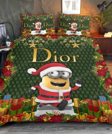 Dior Christmas Minion Bedding Sets
