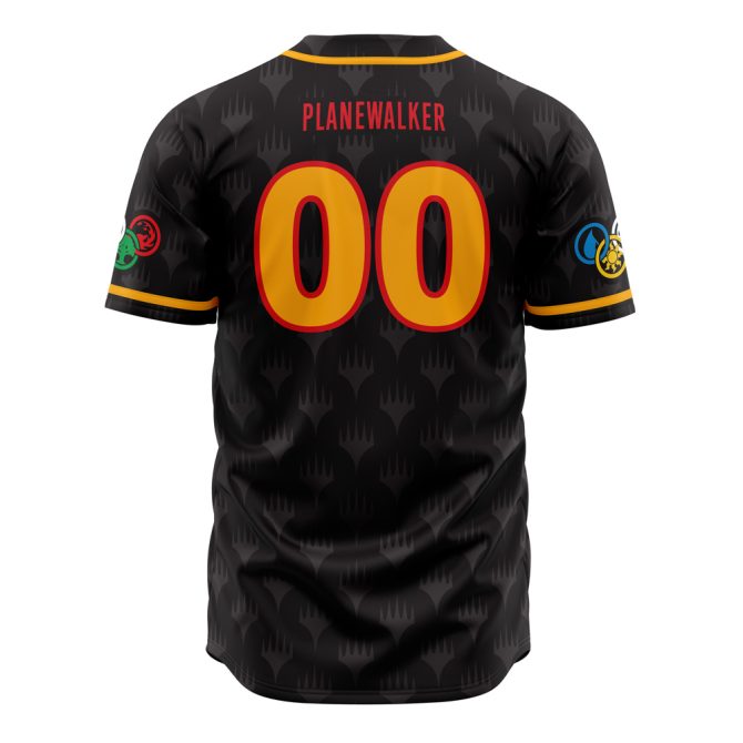 Magic The Gathering Baseball Jersey - Stylish Fan Apparel For Mtg Enthusiasts - Image 2