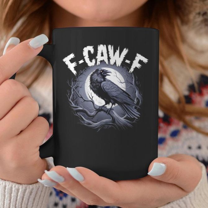 F-Caw-F Coffee Mug - Image 2