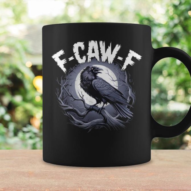 F-Caw-F Coffee Mug
