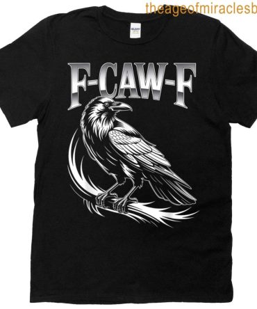 F-Caw-F Crow Womens T-Shirt