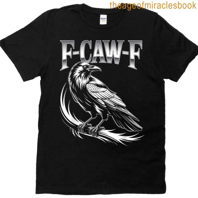 F-Caw-F Crow Womens T-Shirt