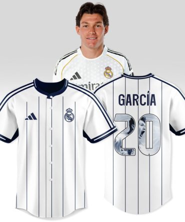 Real Madrid Custom Soccer Jersey - Personalized Name & Number - Official Team Gear