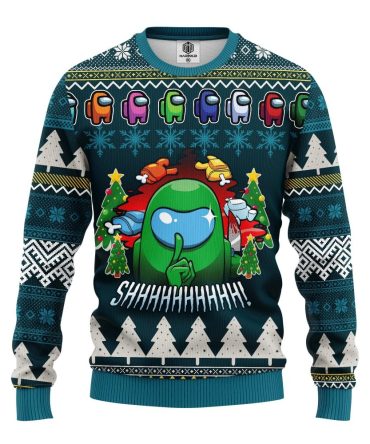 Among Us Impostor Ugly Christmas Sweater Amazing Gift Idea Thanksgiving Gift