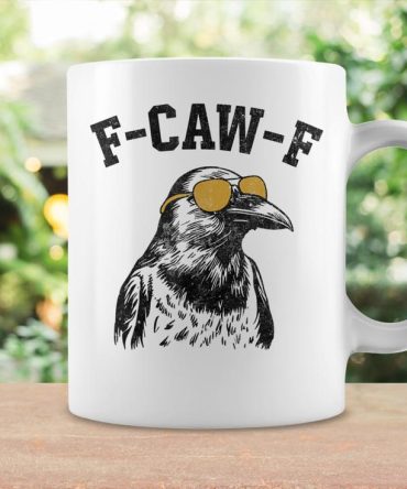 F-Caw-F Crow Coffee Mug