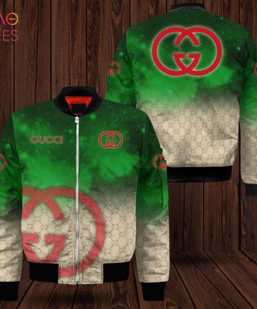 Stylish Green & Beige Designer Bomber Jacket - Trendy Unisex Outerwear, Perfect For Any Season
