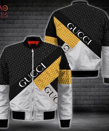 Stylish Black & Gold Designer Bomber Jacket - Trendy Fashion For Men & Women
