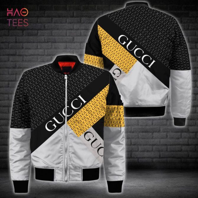 Stylish Black & Gold Designer Bomber Jacket - Trendy Fashion For Men & Women