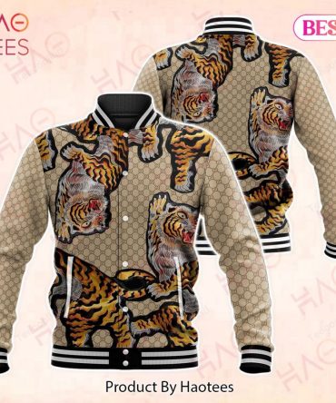 Bold Tiger Print Bomber Jacket – Stylish & Unique Outerwear By Haotees