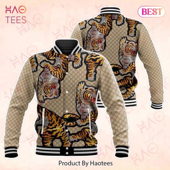 Bold Tiger Print Bomber Jacket – Stylish & Unique Outerwear By Haotees