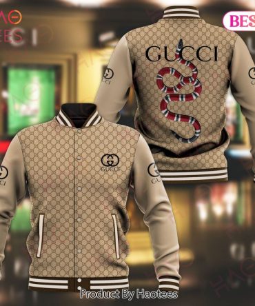 New Edition Gucci Snake Varsity Jacket Us