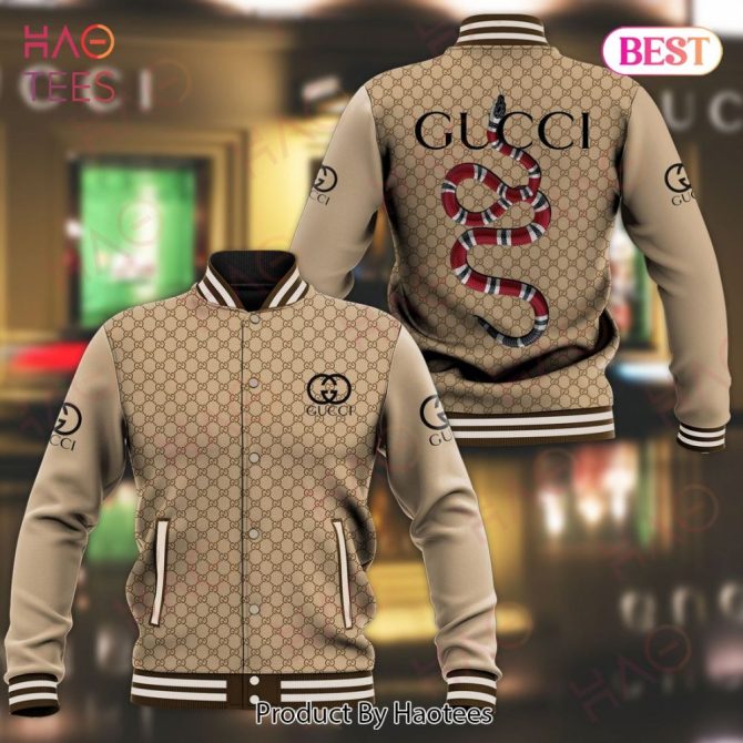 New Edition Gucci Snake Varsity Jacket Us