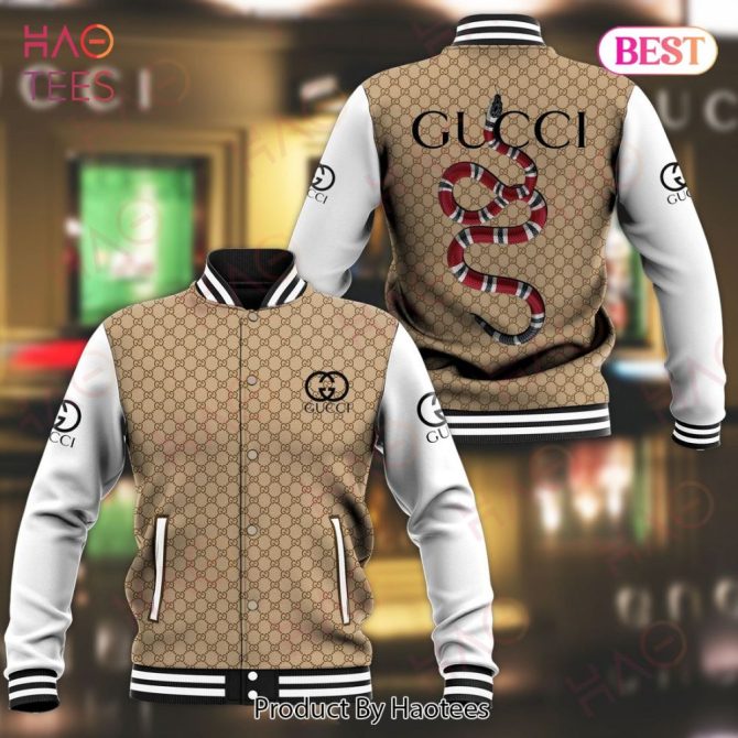 New Edition Gucci Snake Varsity Jacket Us - Image 2