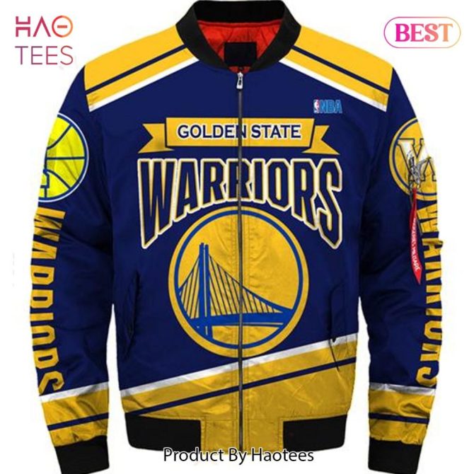 Golden State Warriors Jacket - Stylish Nba Fan Gear For Ultimate Team Spirit