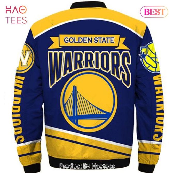 Golden State Warriors Jacket - Stylish Nba Fan Gear For Ultimate Team Spirit - Image 3