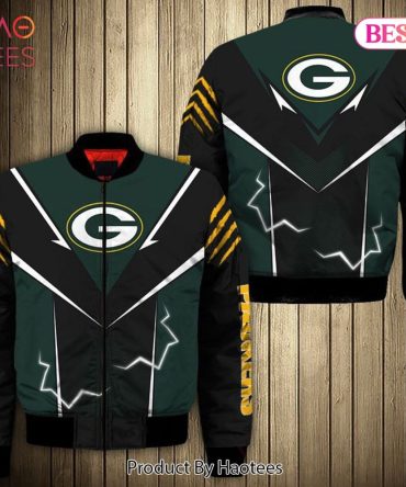 Green Bay Packers Men'S Bomber Jacket – Stylish Nfl Fan Gear For Game Day