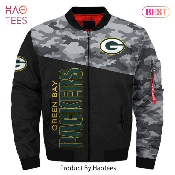 Green Bay Packers Nfl Bomber Jacket - Stylish Fan Gear For Ultimate Game Day Comfort - Image 4