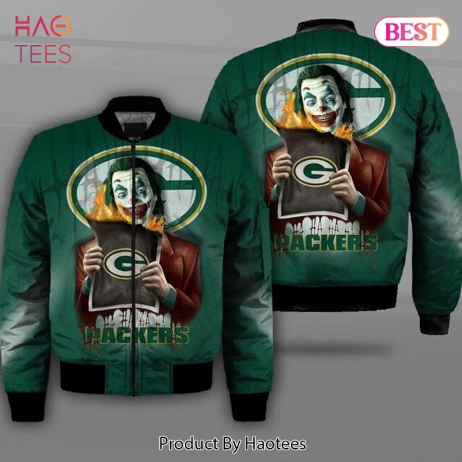 Green Bay Packers Nfl Bomber Jacket - Stylish Fan Gear For Ultimate Game Day Comfort - Image 5