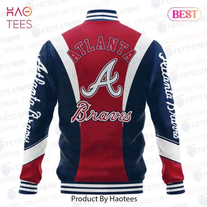 Atlanta Braves Varsity Jacket - Stylish Baseball Fan Gear By Haotees - Image 3