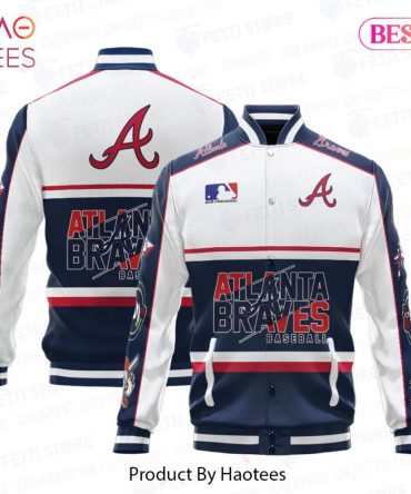 Atlanta Braves Mlb Baseball Jacket - Premium Fan Gear By Haotees