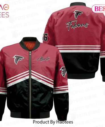 Hot Atlanta Falconsnational Football League Aop Bomber Jacket