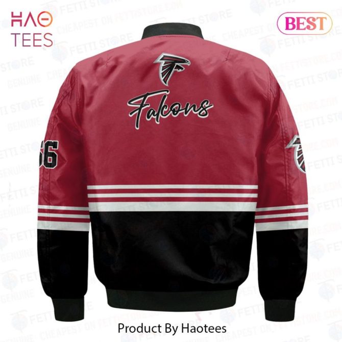 Hot Atlanta Falconsnational Football League Aop Bomber Jacket - Image 3