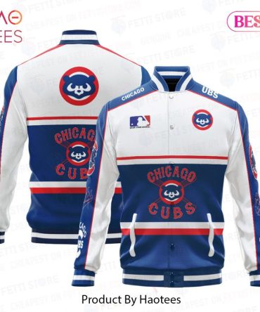 Chicago Cubs Retro Jacket – Stylish, Warm & Perfect For Fans , Haotees