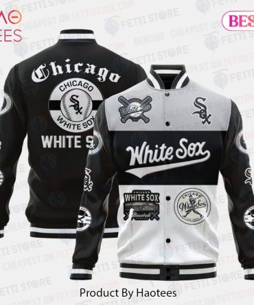 Chicago White Sox Varsity Jacket - Stylish Streetwear For Baseball Fans , Limited Edition