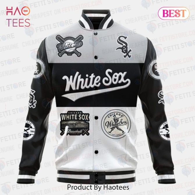Chicago White Sox Varsity Jacket - Stylish Streetwear For Baseball Fans , Limited Edition - Image 2