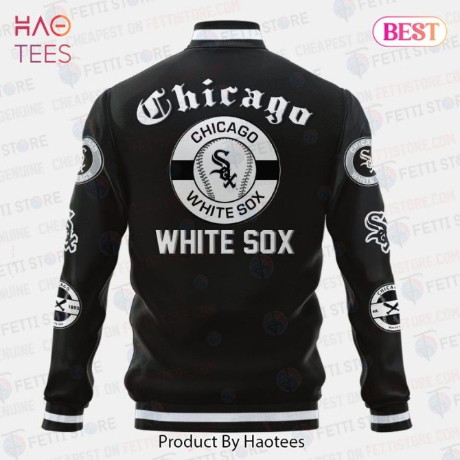 Chicago White Sox Varsity Jacket - Stylish Streetwear For Baseball Fans , Limited Edition - Image 3