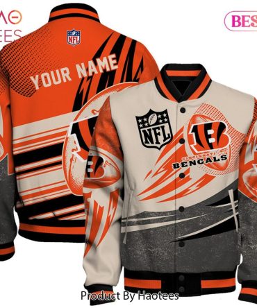 Custom Cincinnati Bengals Nfl Jacket - Personalized Football Fan Gear