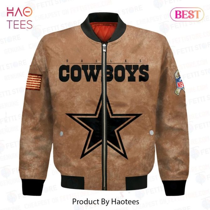 Hot Dallas Cowboysnational Football League   Unisex Aop Bomber Jacket - Image 2