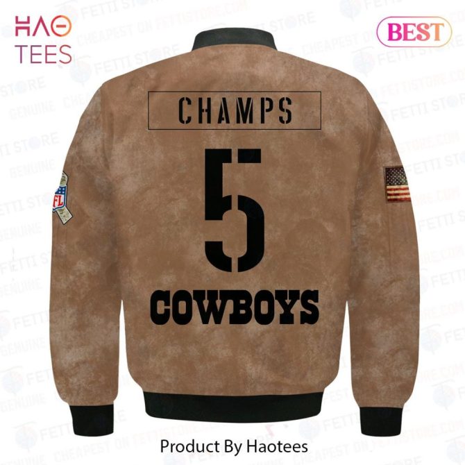 Hot Dallas Cowboysnational Football League   Unisex Aop Bomber Jacket - Image 3