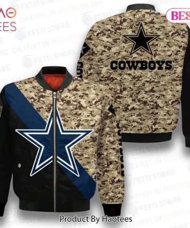 Hot Dallas Cowboysnational Football League Aop Bomber Jacket
