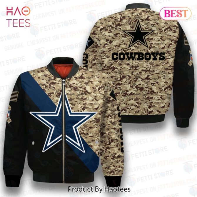 Hot Dallas Cowboysnational Football League Aop Bomber Jacket