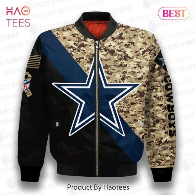 Hot Dallas Cowboysnational Football League Aop Bomber Jacket - Image 2