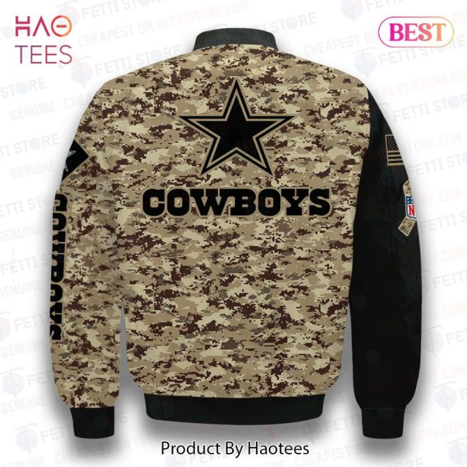 Hot Dallas Cowboysnational Football League Aop Bomber Jacket - Image 3