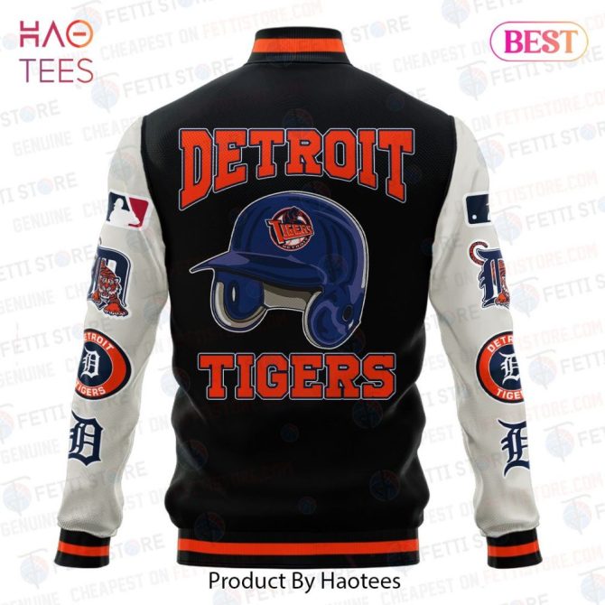 Detroit Tigers Varsity Jacket - Stylish Baseball Fan Apparel By Haotees - Image 3