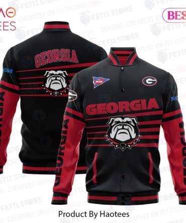 Georgia Bulldogs Ncaa Varsity Jacket - Official Team Apparel For Fans