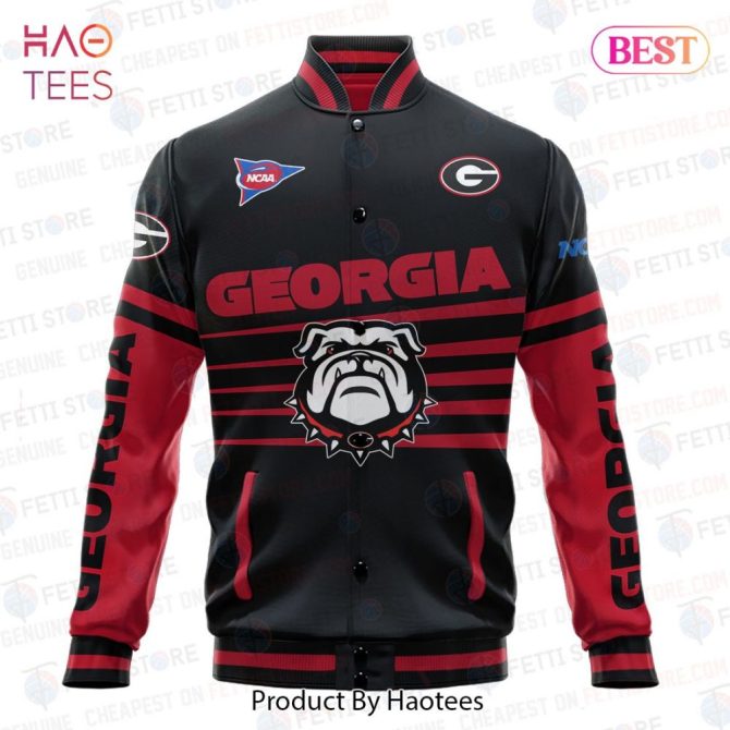 Georgia Bulldogs Ncaa Varsity Jacket - Official Team Apparel For Fans - Image 2