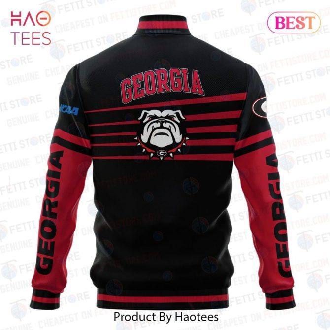 Georgia Bulldogs Ncaa Varsity Jacket - Official Team Apparel For Fans - Image 3