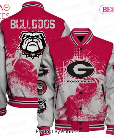 Georgia Bulldogs Varsity Jacket - Bold Design, Perfect For Fans, Premium Quality