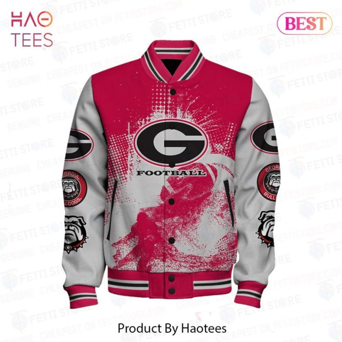 Georgia Bulldogs Varsity Jacket - Bold Design, Perfect For Fans, Premium Quality - Image 2