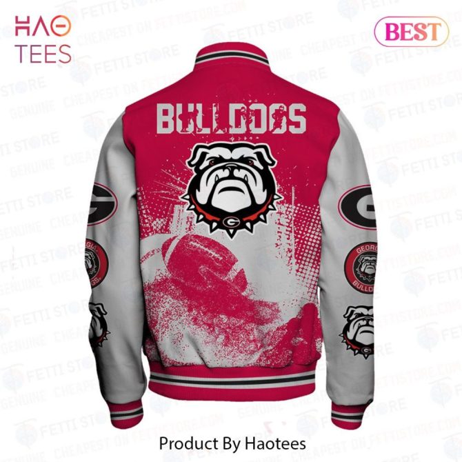 Georgia Bulldogs Varsity Jacket - Bold Design, Perfect For Fans, Premium Quality - Image 3