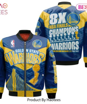 Hot Golden State Warriorsnational Basketball Association   Unisex 3D Bomber Jacket