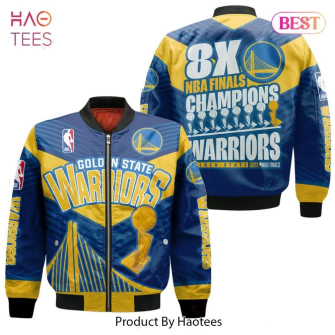 Hot Golden State Warriorsnational Basketball Association   Unisex 3D Bomber Jacket