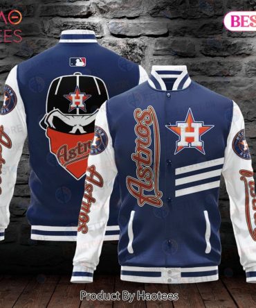 Astros Varsity Jacket - Stylish Mlb Fan Gear, Perfect For Game Day!